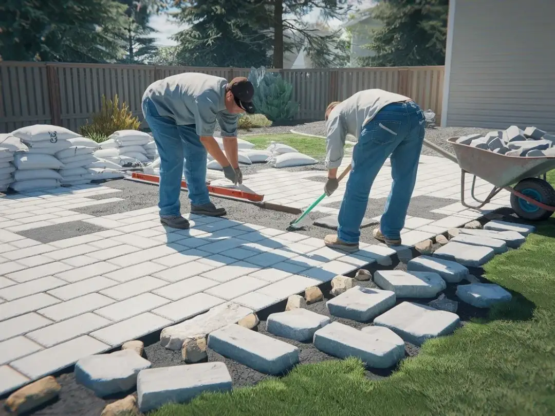 Ile trwa układanie kostki brukowej? Poznaj czynniki wpływające na czas