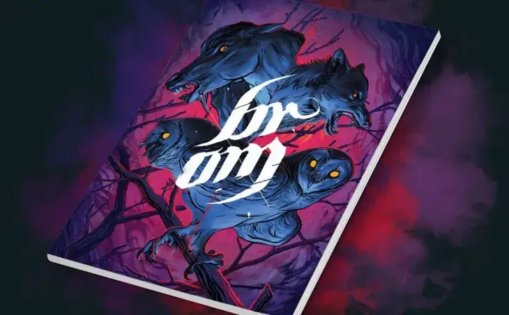 Brom komiks: wciągająca opowieść o przyjaźni i dorastaniu w nowym wydaniu