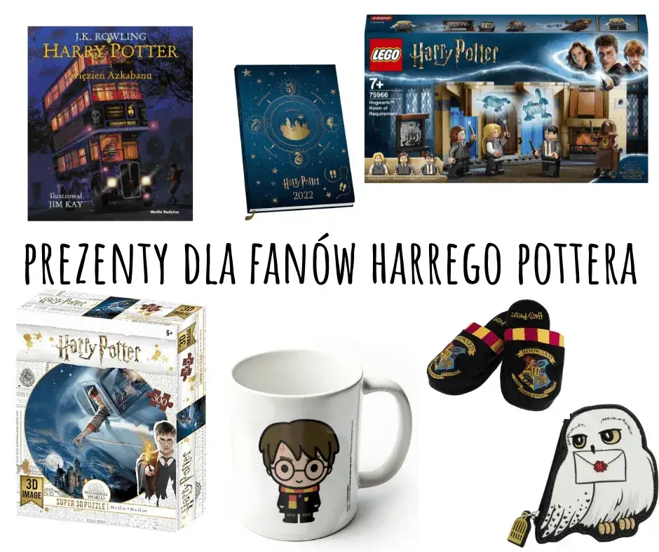 Harry Potter - miotła i gadżety dla fanów Hogwartu: jakie nowe gadżety z Hogwartu?
