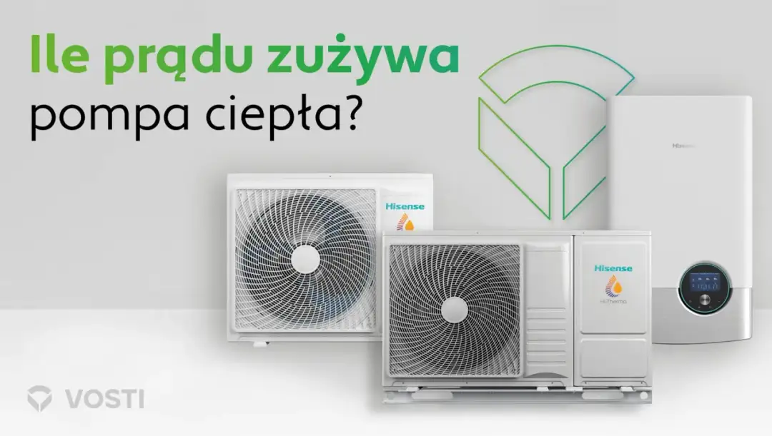 Pompa ciepła: Ile prądu zużywa? Konkretne liczby i jak oszczędzać