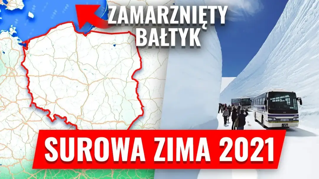 Czy Bałtyk zamarza? Odkryj rzadkie zjawiska i ich przyczyny