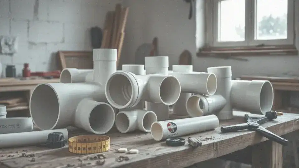Jak łączyć rury PVC - uniknij najczęstszych błędów i problemów