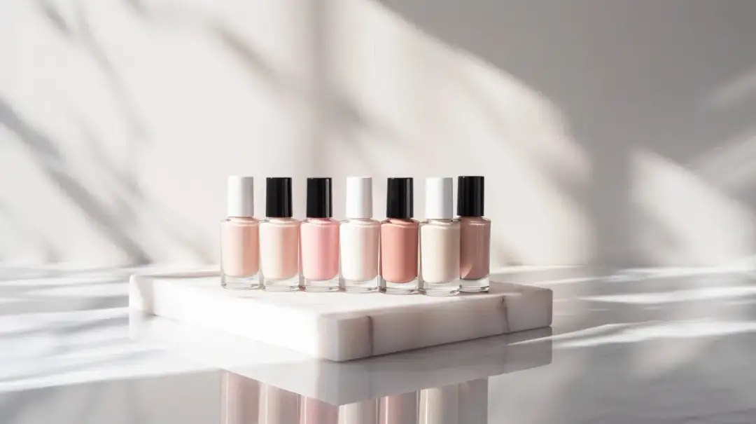 Kolor mleczny: Subtelność, która podkreśla urodę paznokci - inspiracje