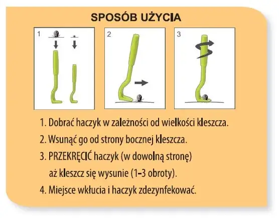 Jak prawidłowo używać długopisu na kleszcze: skuteczne usuwanie pasożytów