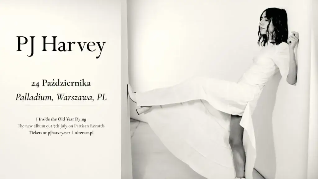 Gdzie i kiedy odbędzie się koncert PJ Harvey? Terminy i lokalizacje