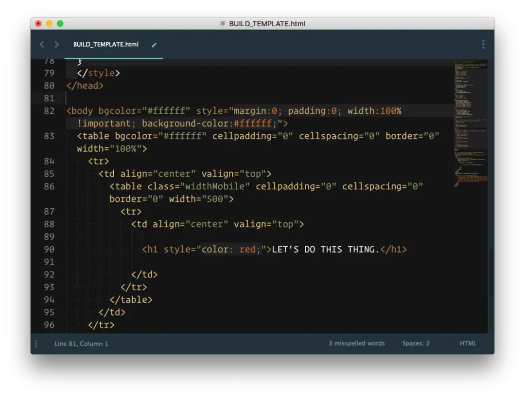 Mail w HTML - jak stworzyć skuteczny i responsywny mailing?