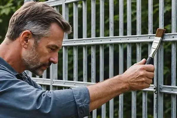 Jaką farbę na rdzę ogrodzenie wybrać, by uniknąć kosztownych napraw?