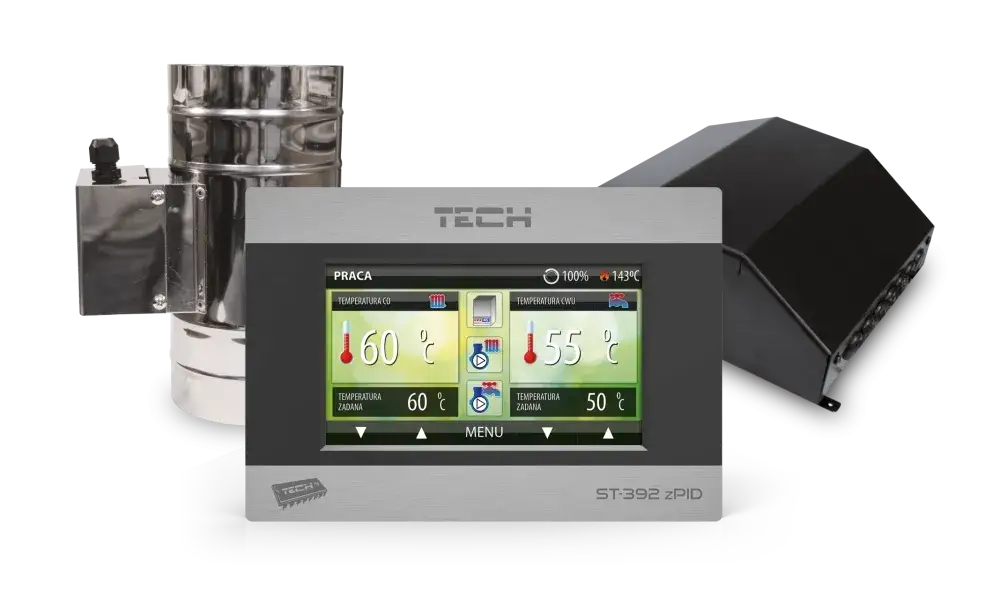 Jak ustawić sterownik kominek z płaszczem wodnym - uniknij błędów i oszczędzaj energię