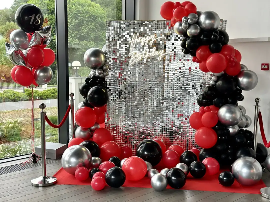 Ścianka do zdjęć na 18. urodziny: Przewodnik DIY krok po kroku