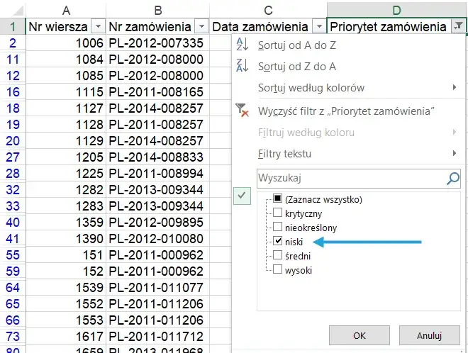 Jak usunąć wiersze w Excelu i uniknąć utraty ważnych danych
