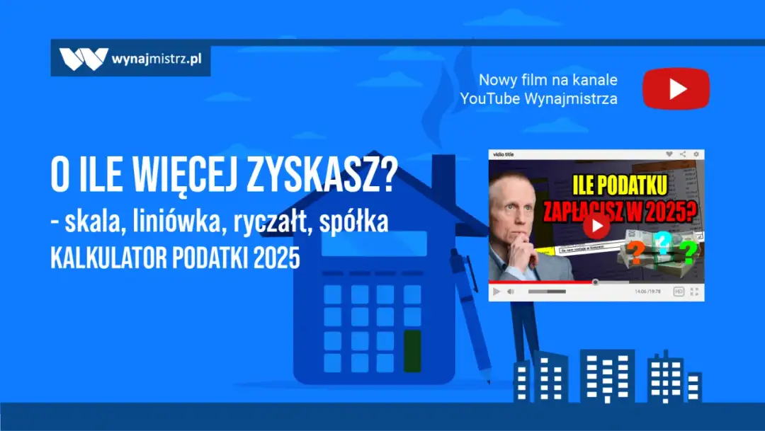 Jak obliczyć ryczałt od wynajmu mieszkania - prosty kalkulator online