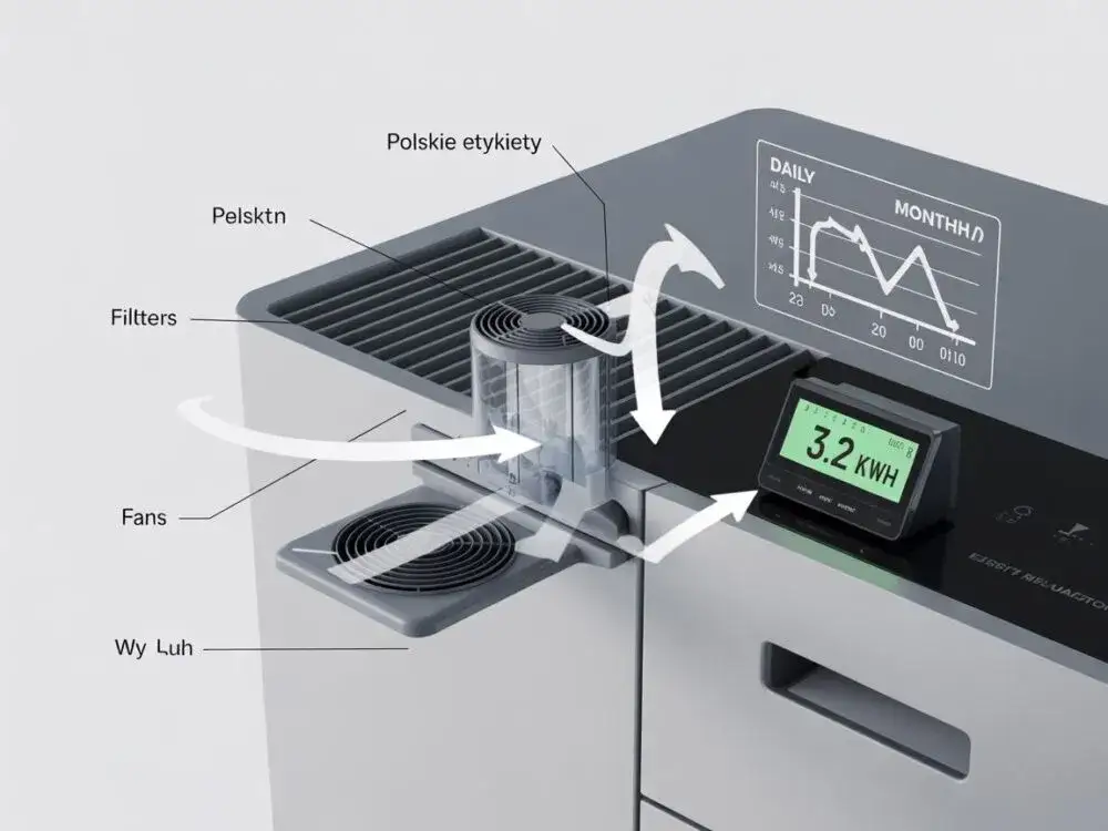 Ile prądu zużywa rekuperacja? Koszty i realne oszczędności