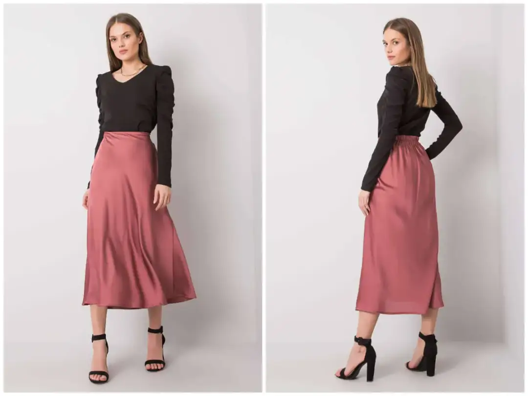 Granatowa spódnica: Jak dobrać idealną bluzkę? Porady stylistki