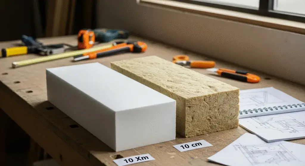 Ile styroduru zamiast 10 cm styropianu? Porównaj izolację termiczną