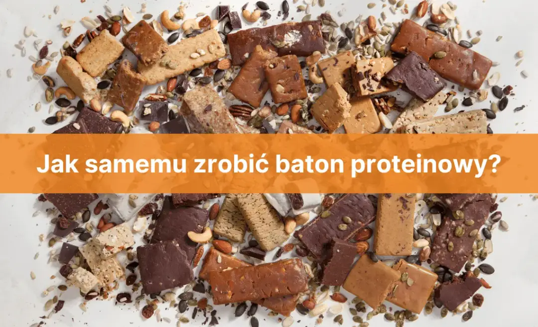 Jak zrobić batona proteinowego w prosty sposób - zdrowe przepisy
