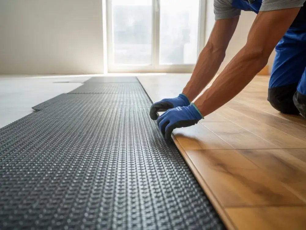 Wyciszanie podłogi w bloku: Skuteczne metody, materiały i koszty