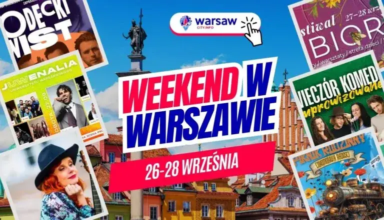 Warszawa dziś: 5 gorących wydarzeń, których nie możesz przegapić