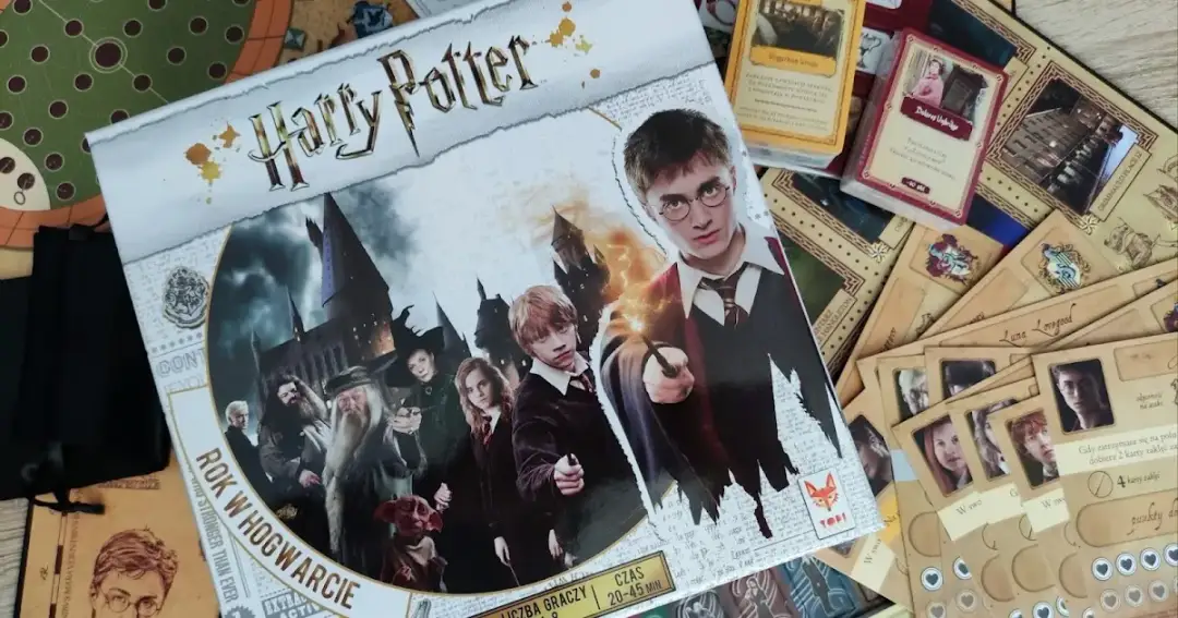 Harry Potter Rok w Hogwarcie recenzja: Czy skomplikowana instrukcja zniechęca?