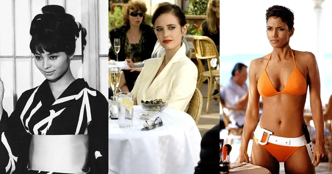 Kim są kobiety Jamesa Bonda? Lista najsłynniejszych dziewczyn.
