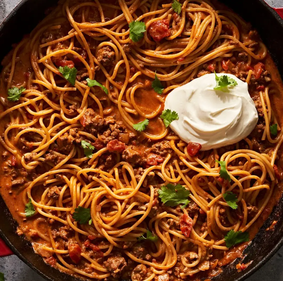 Spaghetti taco: łatwy przepis na pyszne danie z telewizji