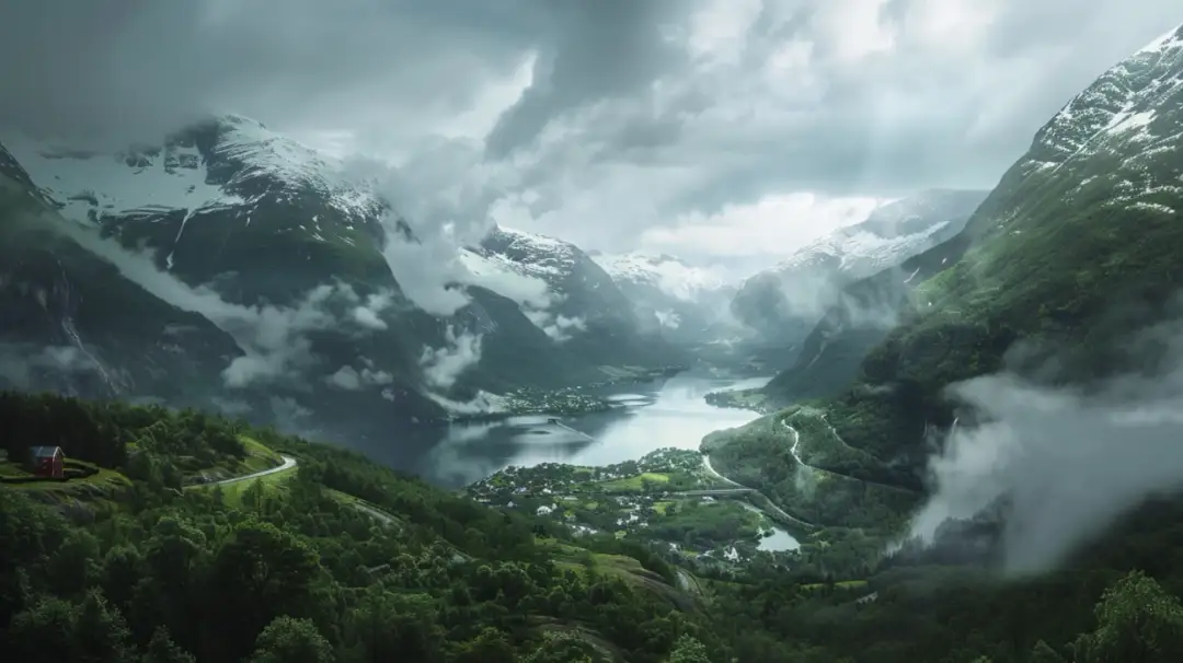 Jaka jest pogoda w Geiranger? Sprawdź prognozę i zaplanuj wyjazd