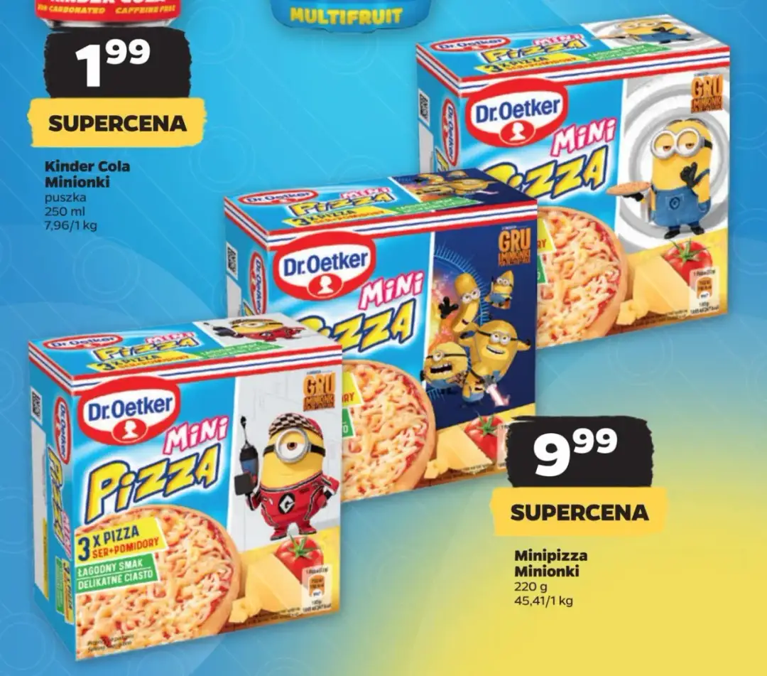 Gdzie kupić mini pizzę Dr. Oetker? Sprawdź najlepsze oferty!