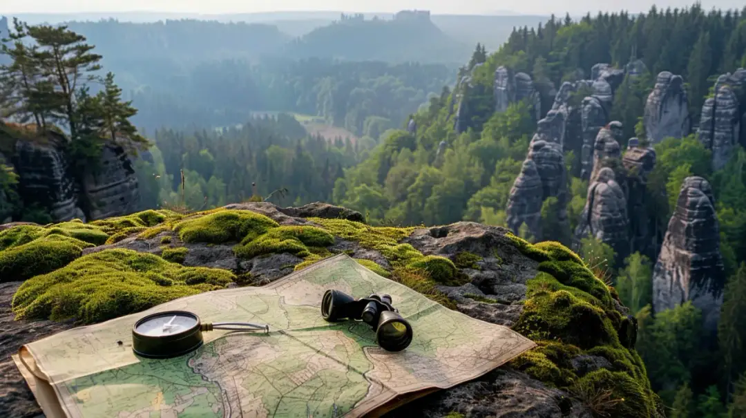 Dolina Prądnika Mapa: Zaplanuj Idealną Wycieczkę po Ojcowskim Parku