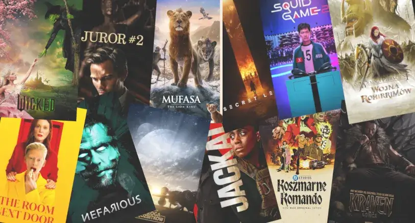 Kino na grudzień: premierowe hity, które musisz zobaczyć w tym miesiącu