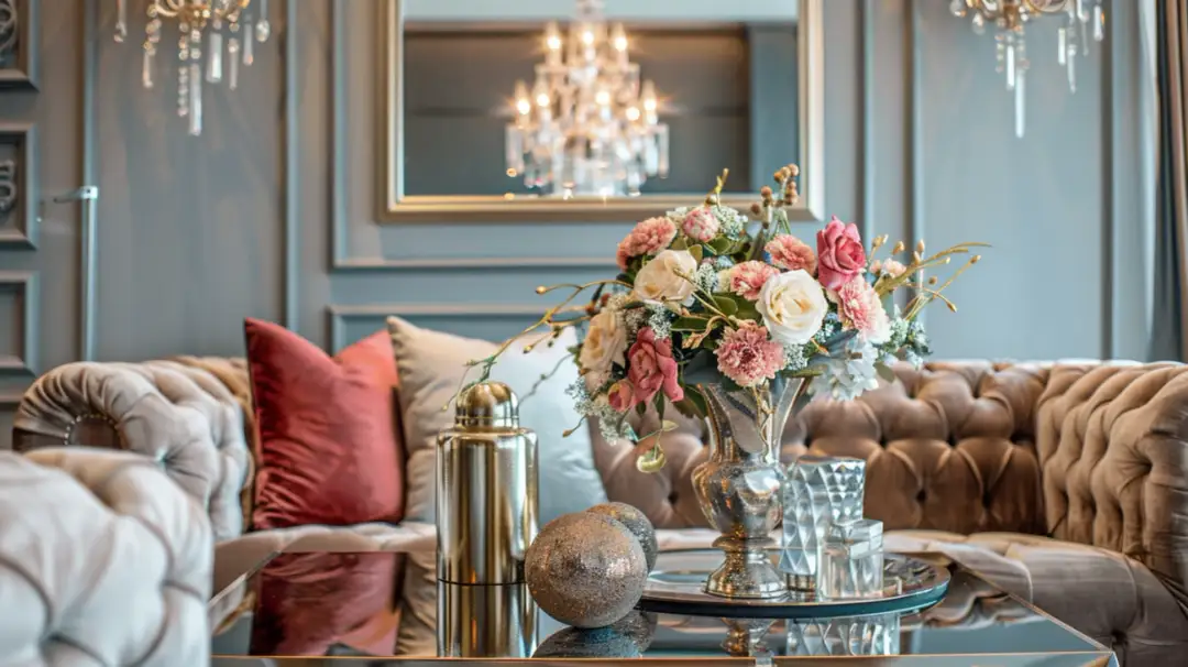 Glamour w domu: Dodatki, które zmienią Twoje wnętrze