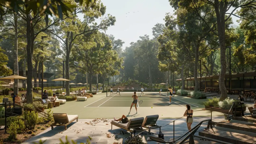 Hotel z kortami tenisowymi: Aktywny wypoczynek w Polsce