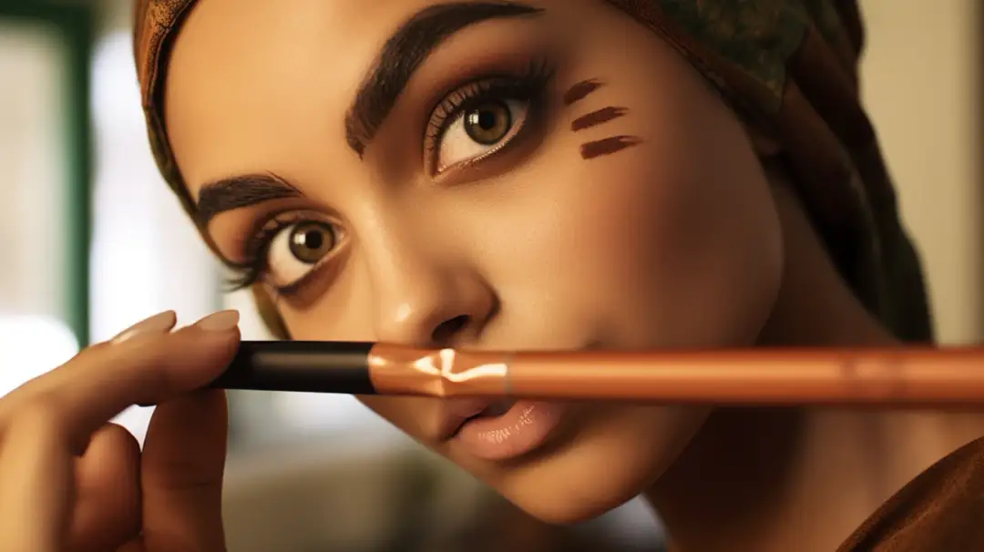 Jak zrobić idealne brwi henną w domu - przekonaj się, jak to zrobić krok po kroku