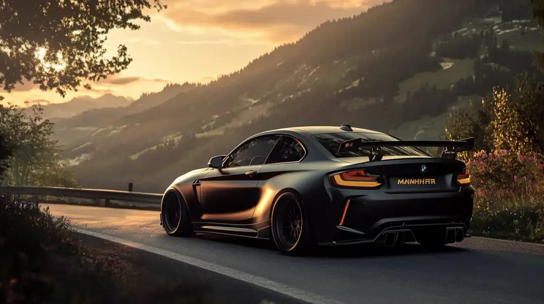 BMW M2 Manhart – Co oferuje tuning i czego można się spodziewać?