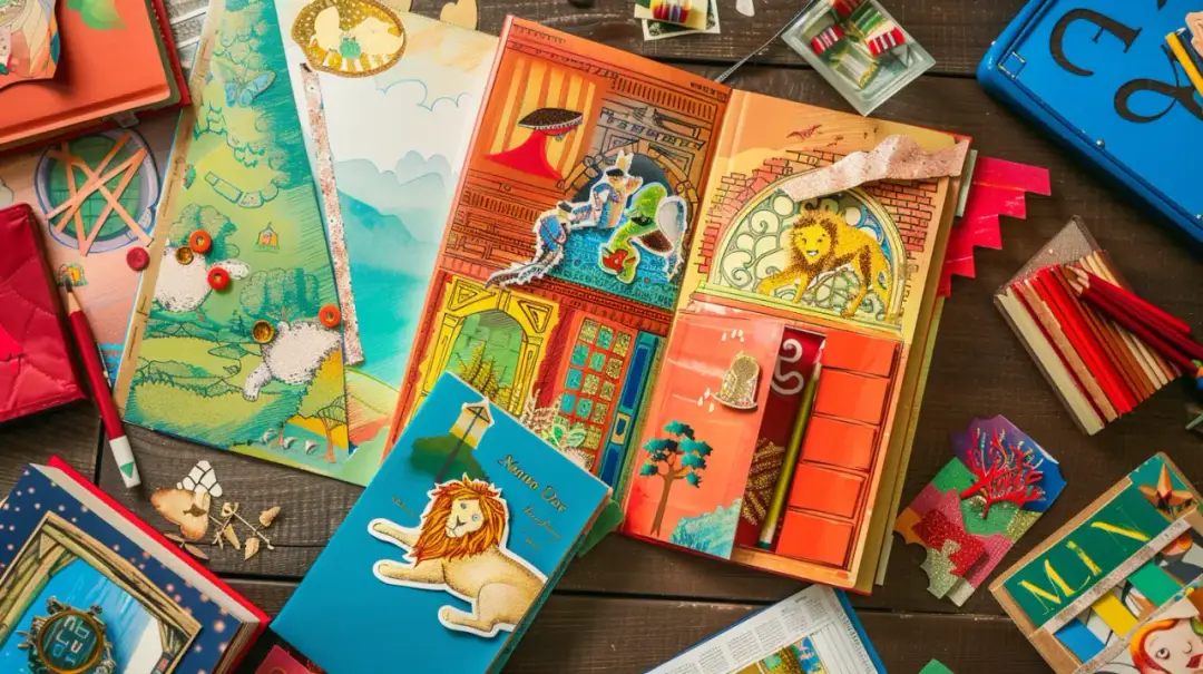 Opowieści z Narnii lapbook: Kreatywna nauka o książce