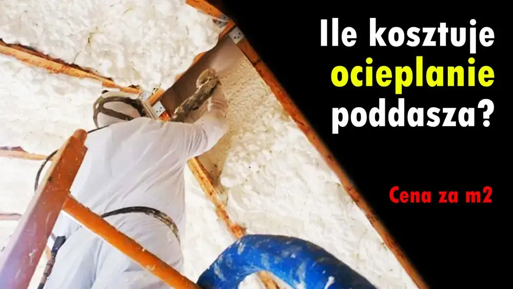 Poznaj faktycznie koszty ocieplenia poddasza pianką PUR w 2025 roku