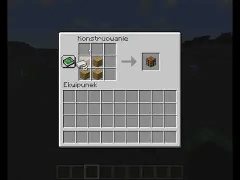 Jak zrobić stół kowalski w Minecraft: Kompletny poradnik