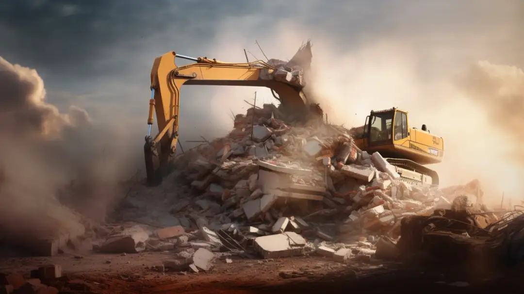 Wyburzenia budynków - Cennik usług rozbiórkowych