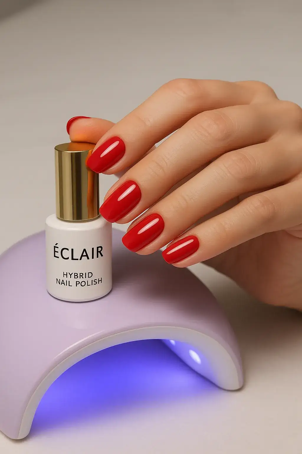 Lakier hybrydowy — trwały manicure na wyciągnięcie ręki