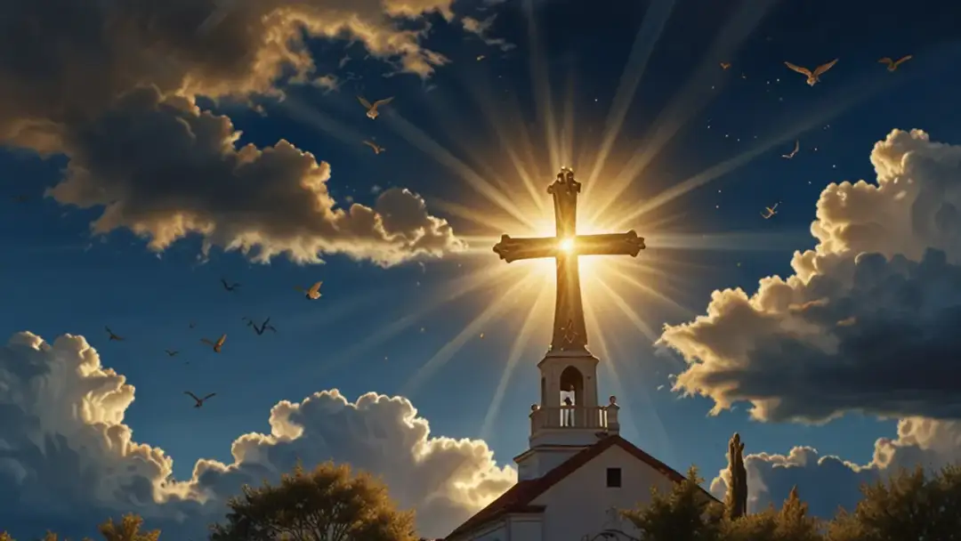 Modlitwa do Dworu Niebieskiego: Jak łączyć się z niebem?