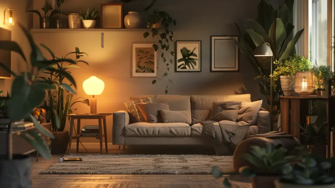 Ciepłe odcienie szarości: 12 pomysłów na przytulne wnętrza