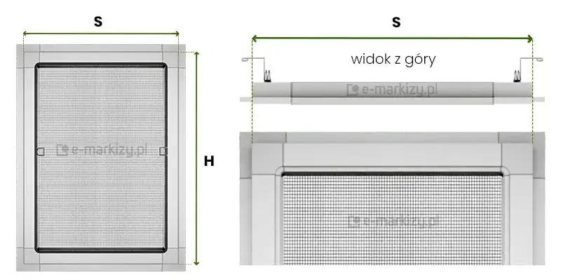 Jak prawidłowo mierzyć okno do moskitiery ramkowej, aby uniknąć błędów