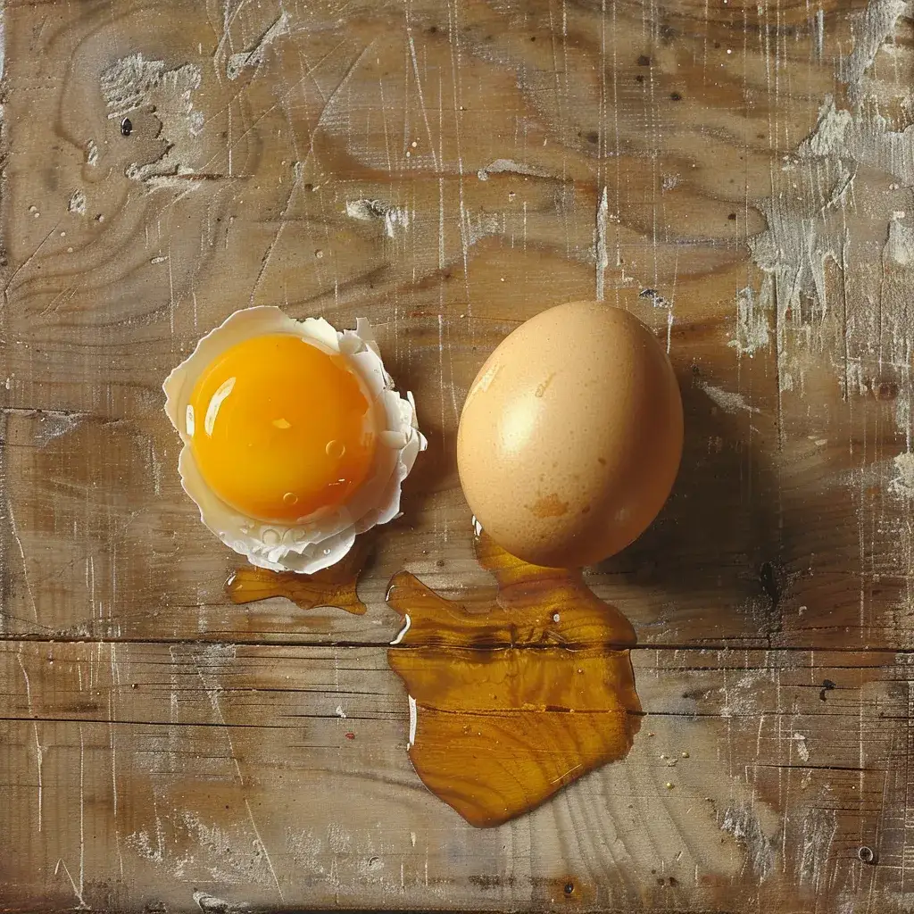 Dwa żółtka w jajku: Czy to dobry znak? Poznaj ludowe wierzenia