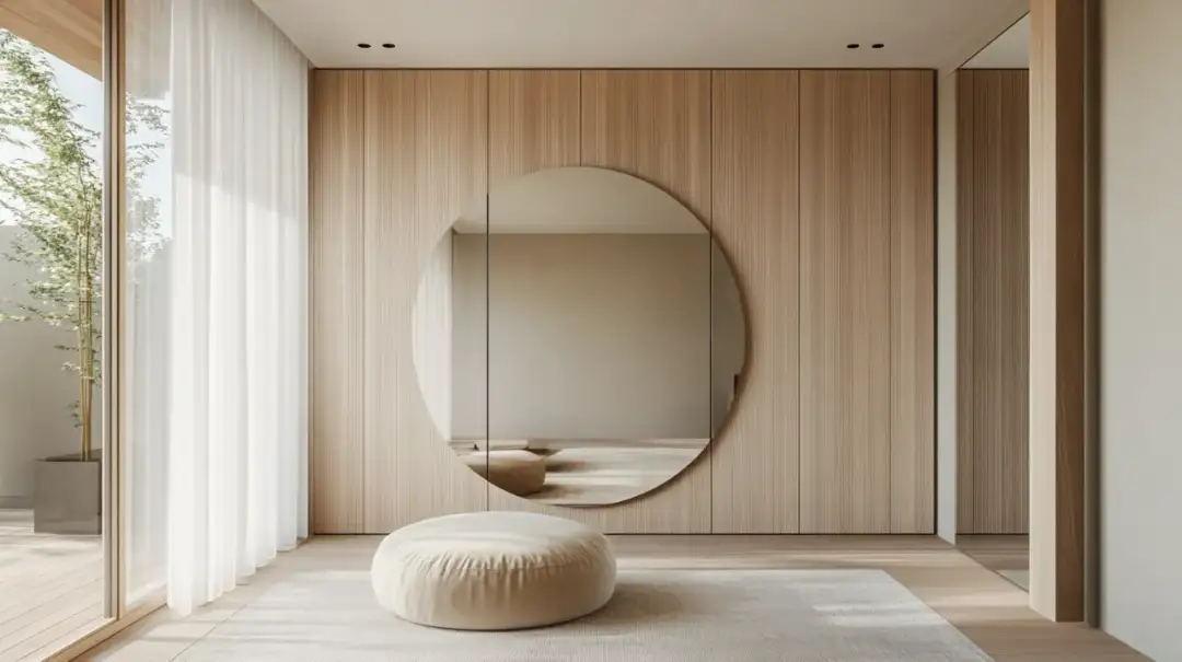 Okrągła szafka z lustrem: styl, wykonanie i jak dopasować do wnętrza?