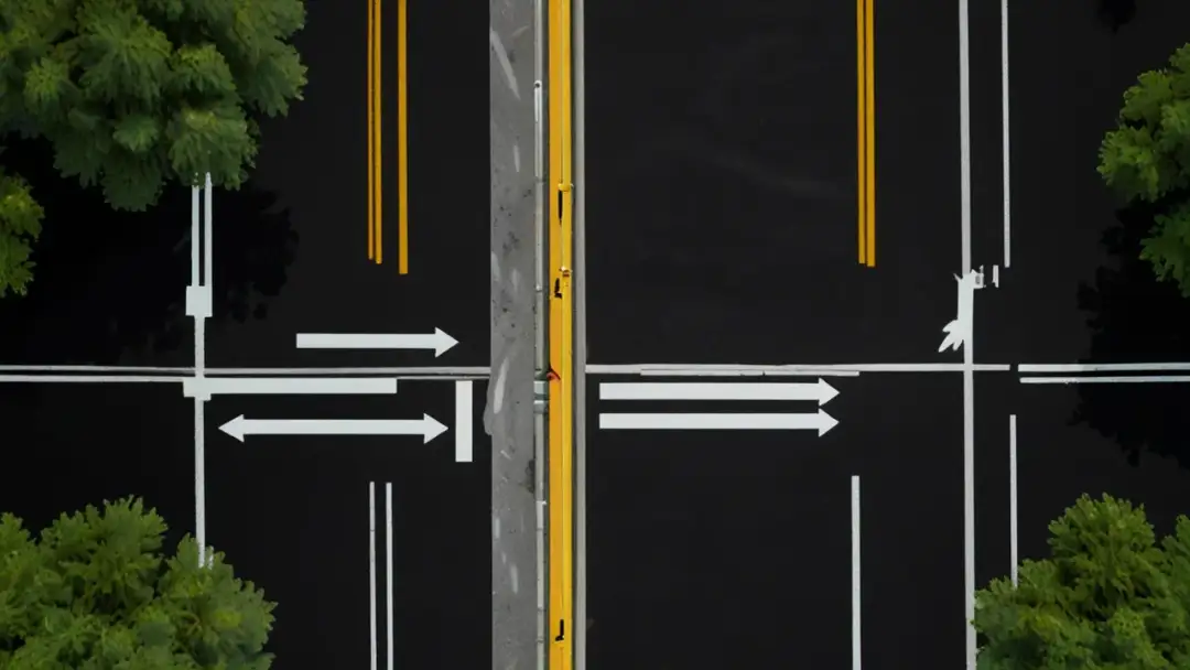 Czy znasz wszystkie poziome znaki drogowe? Sprawdzamy wiedzę teraz