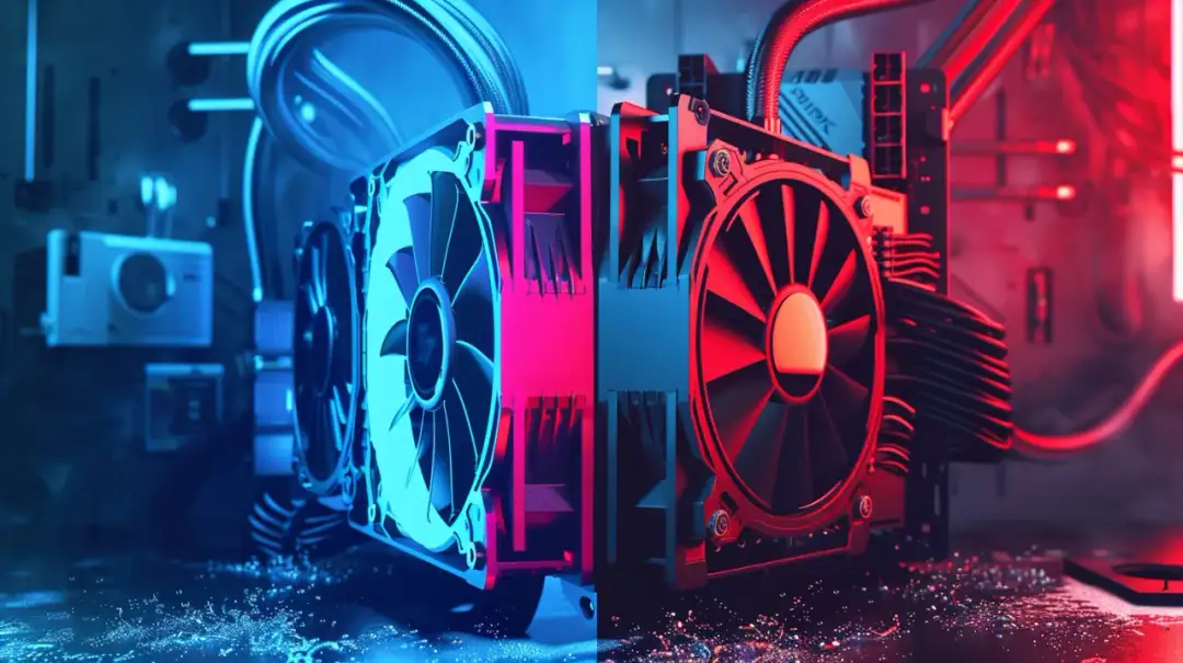 Które chłodzenie CPU jest lepsze: powietrzne czy cieczowe?