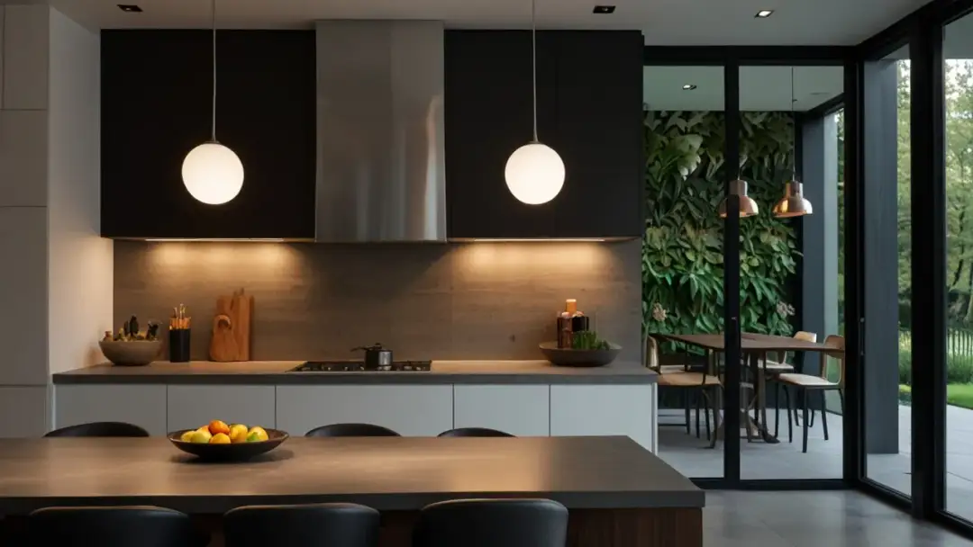 Lampa wisząca nad stół: Jaką lampę wiszącą wybrać nad wyspę kuchenną?