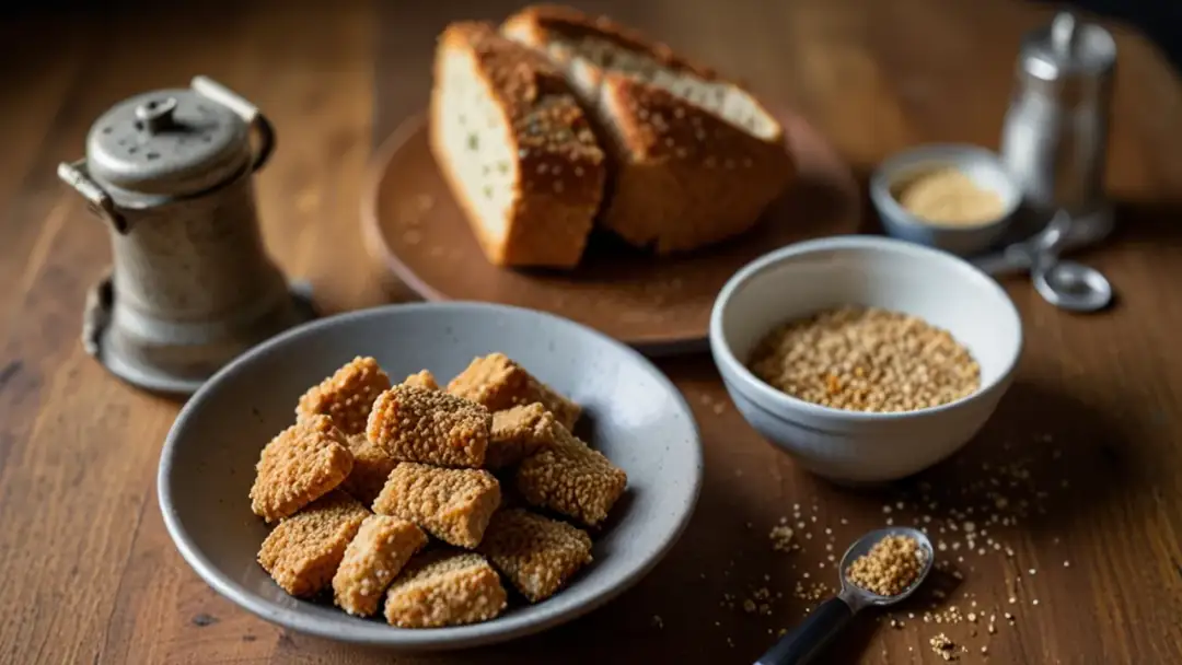 Przepis na bułkę tartą gryczaną: Zdrowy dodatek do Twoich potraw