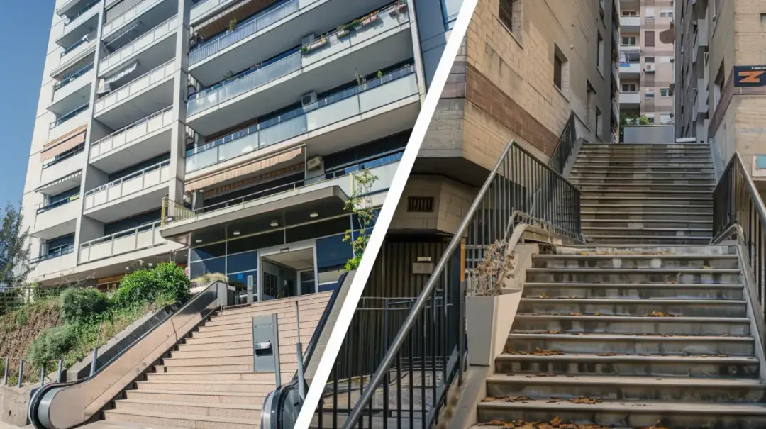 Podjazd dla niepełnosprawnych w bloku: Prawo czy luksus? Analiza!