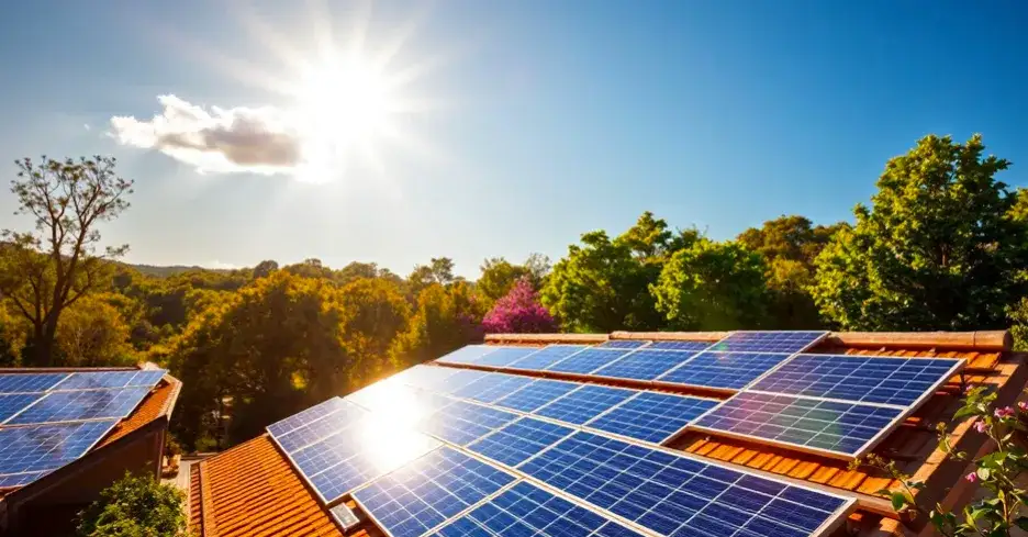 Jak panele słoneczne mogą pomóc zaoszczędzić pieniądze na energii elektrycznej