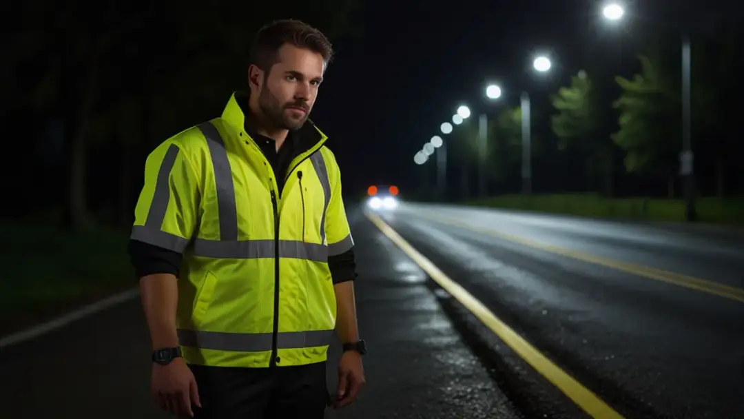 Bluzy odblaskowe dla kierowców: klucz do bezpieczeństwa na drodze