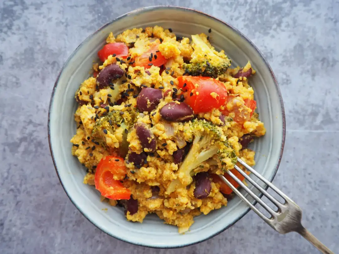 Jak zrobić kaszę jaglaną z czerwoną fasolą - prosty przepis na pyszny obiad